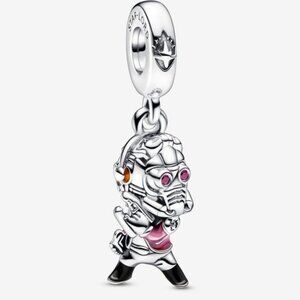 100% New Pandora Marvel Guardians of the Galaxy Star-Lord Dangle Charm